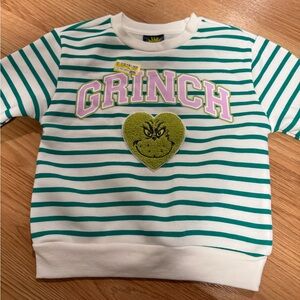 Grinch Girls 3THoliday Sweatshirt GUC..58